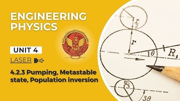 4.2.3 Pumping, Metastable state, Population inversion | BT201 |