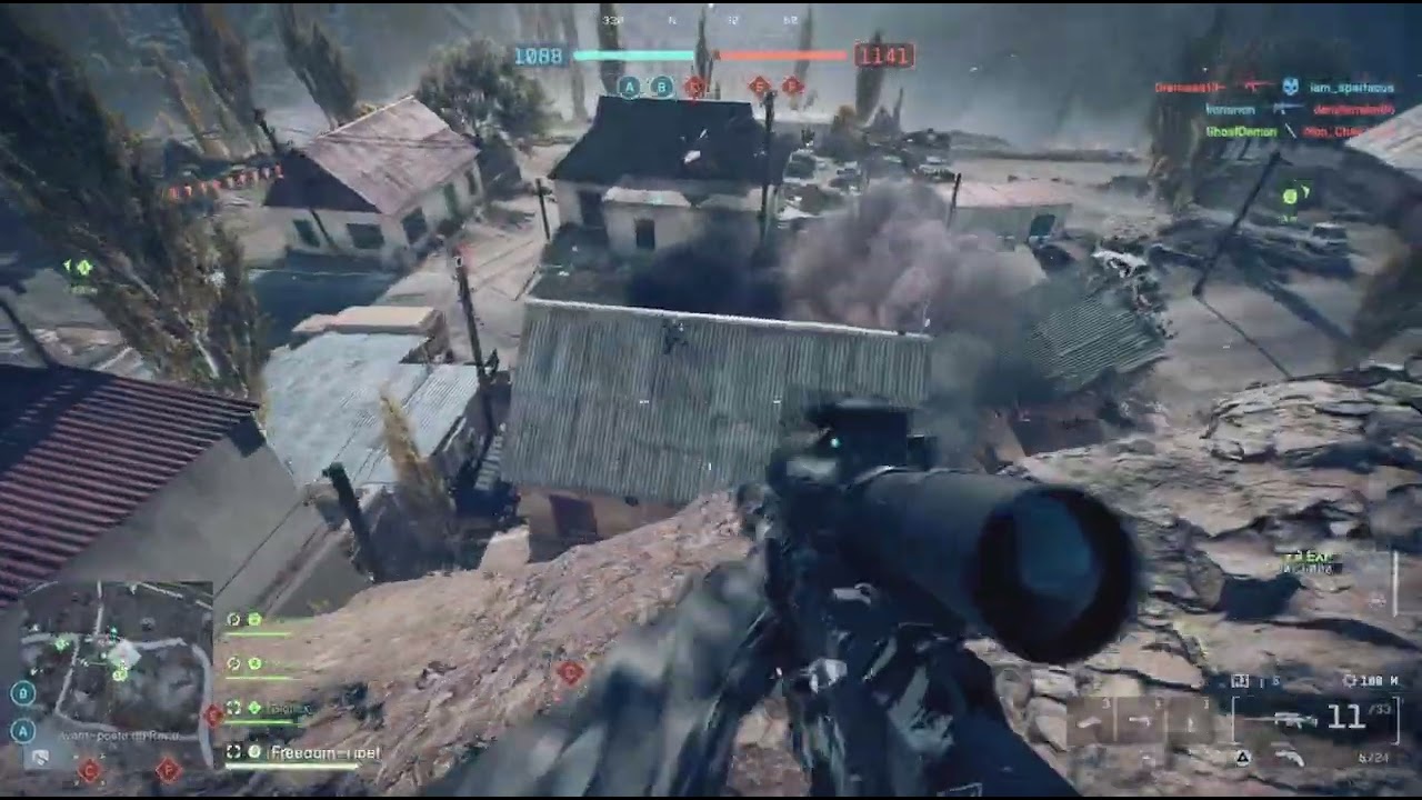 Total aggressive recon