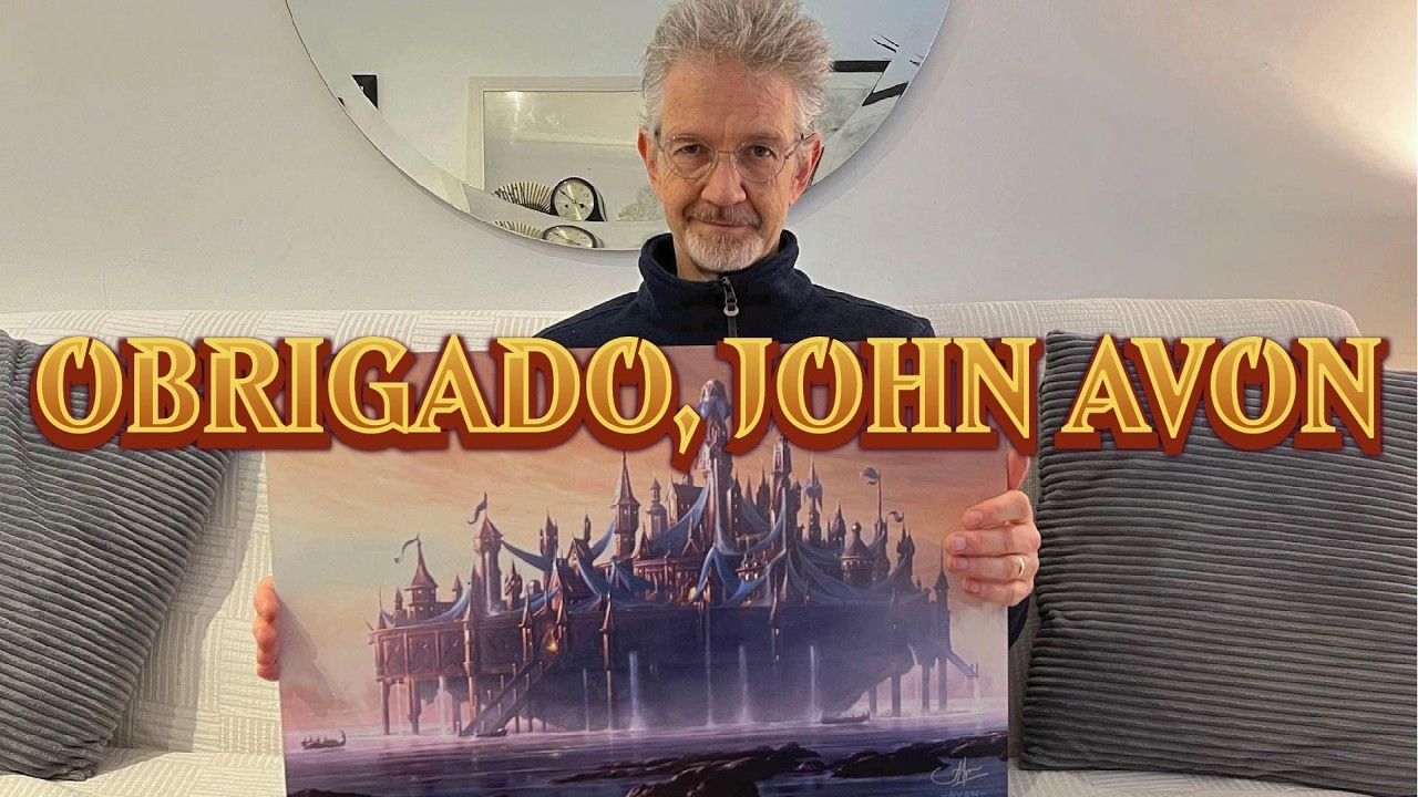 Obrigado, John Avon. O fim de uma lenda no Magic!