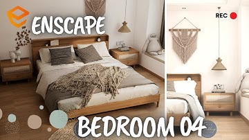 Hướng dẫn Render Enscape Phòng Ngủ Ep.04 - Xây Dựng Tuấn Tú
