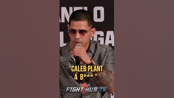 INTENSE Edgar Berlanga & Caleb Plant go at it; Canelo steps in!