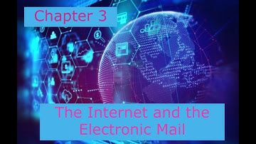 ICT OL (English medium)- Grade 11 Chapter 3 |Internet and electronic mail | DNS | Internet