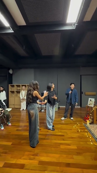 So, how was our acting today, friends?