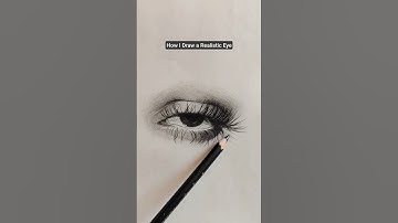 My pencil drawing process in fast motion–full eye drawing time lapse🔥 #shorts #sketch #drawing #art