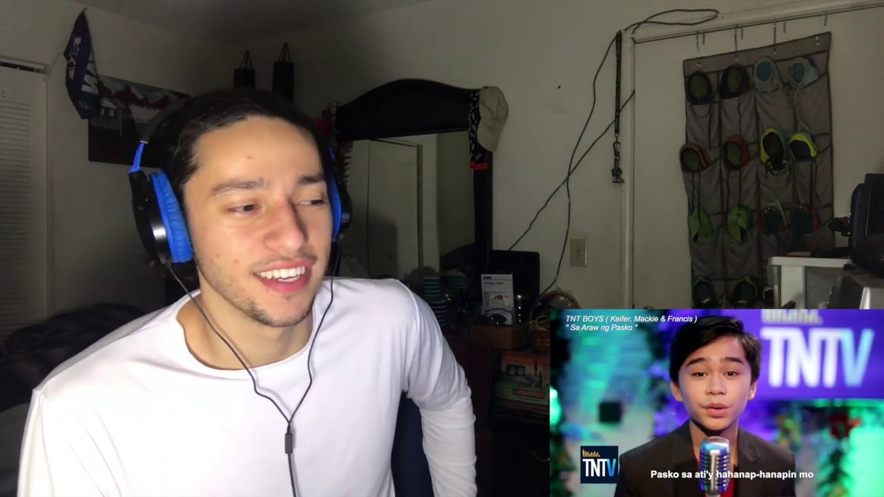 TNT BOYS - SA ARAW NG PASKO REACTION !!!