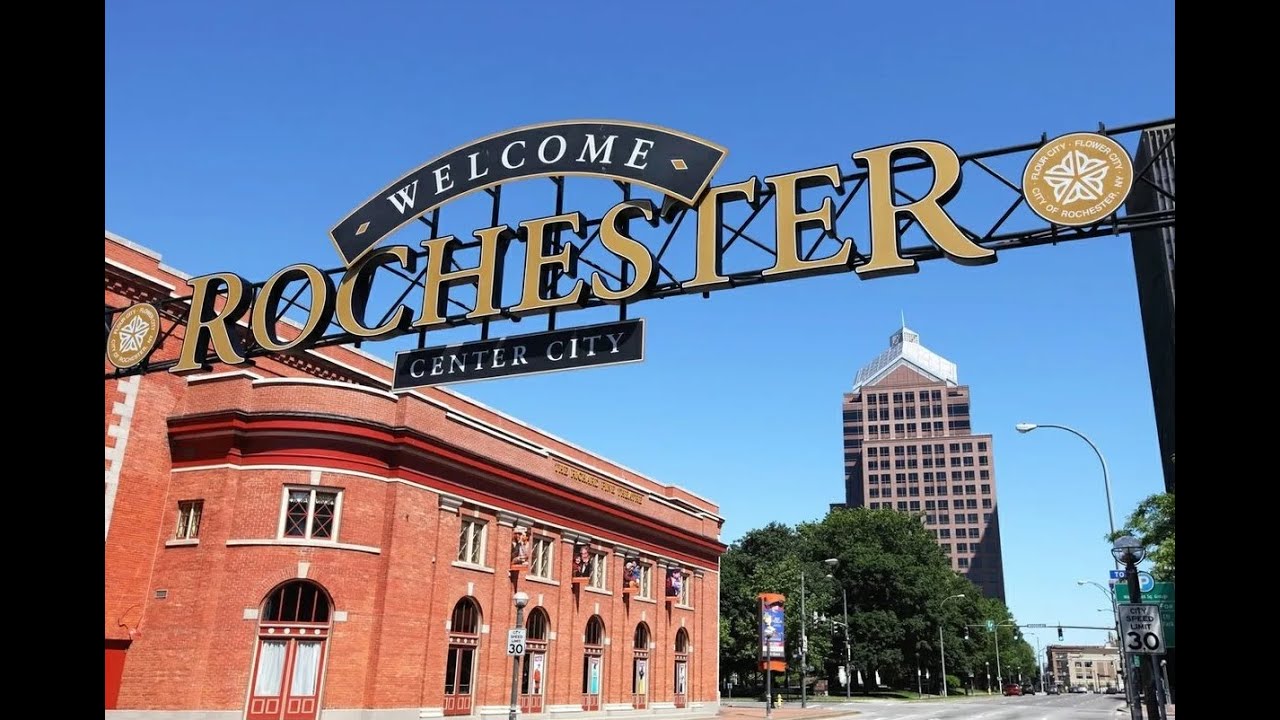 Rochester Drive Video 1 YouTube