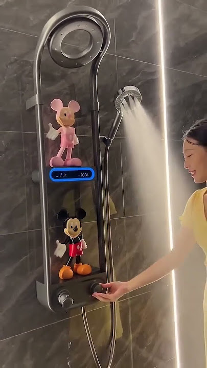 Spa Time Rainfall Elegant Digital Shower Set ( # 2343 ) ▶️ Product Link in Bio