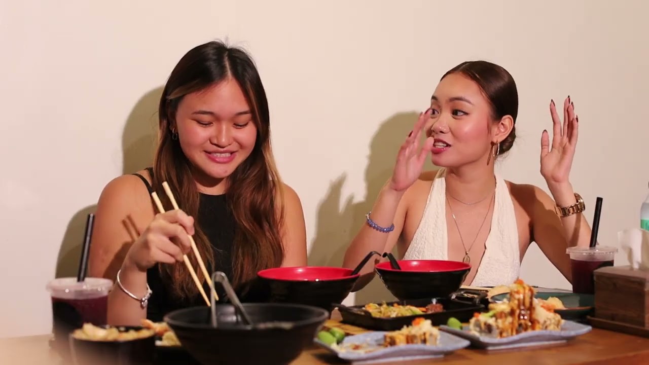 JIRO Restaurant at Cityfront Mall Clark | Mukbang with my friend Mica 