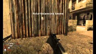 CALL OF DUTY 4 PLAYING WITH AN ESW 1