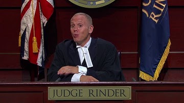 Woman Tries to Lie to the Judge | Judge Rinder