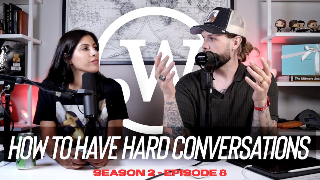 How To Have HARD Converastions // S2 E8 - Win Anyway with Ronnie & Jay