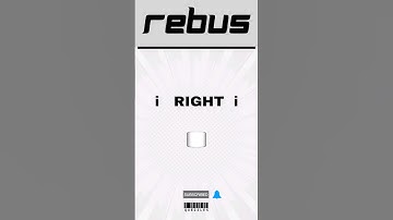 Rebus Puzzles | Quiz | Ice Breaker | Word Game | Quezzles #brainteaser #quiz #rebus #puzzles #shorts