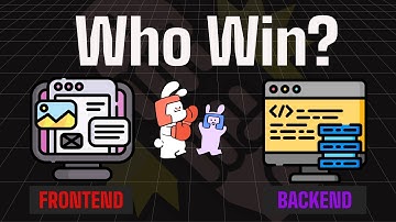 Front-End vs. Back-End: You’re Learning the WRONG One! (Big Mistake?)