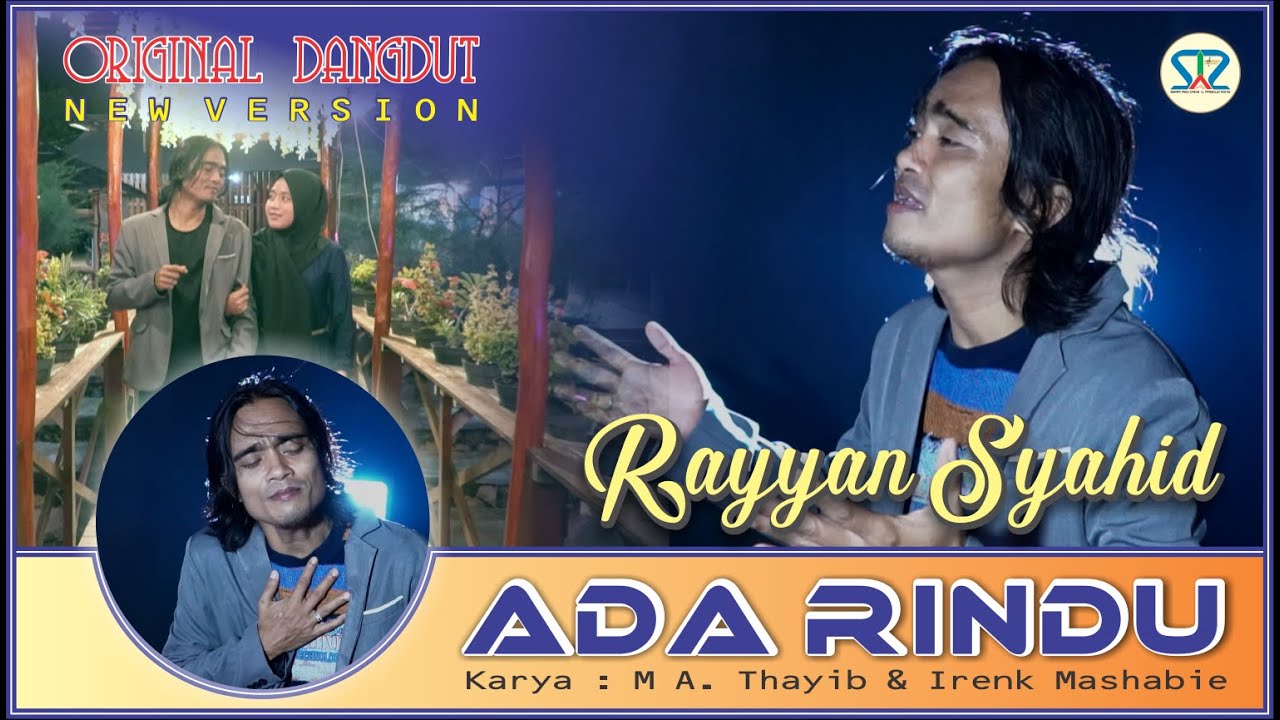 ADA RINDU  RAYYAN SYAHID  New Version  Official Music Video