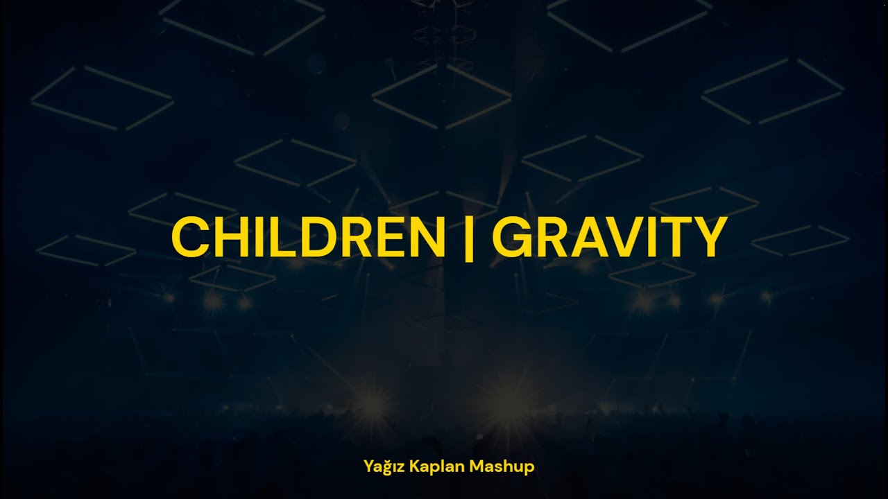 Robert Miles vs. Martin Garrix - Children x Gravity (Yağız Kaplan Mashup)
