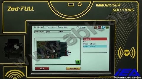BMW EWS3 Data Reading without MCU Removal & Key Programming By The Zed Full key programmer