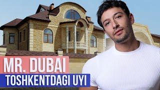 Mister DUBAI (Max Fardan) Qanday yashaydi? - Mr. Dubai Toshkentdagi Uyi @mehmonda