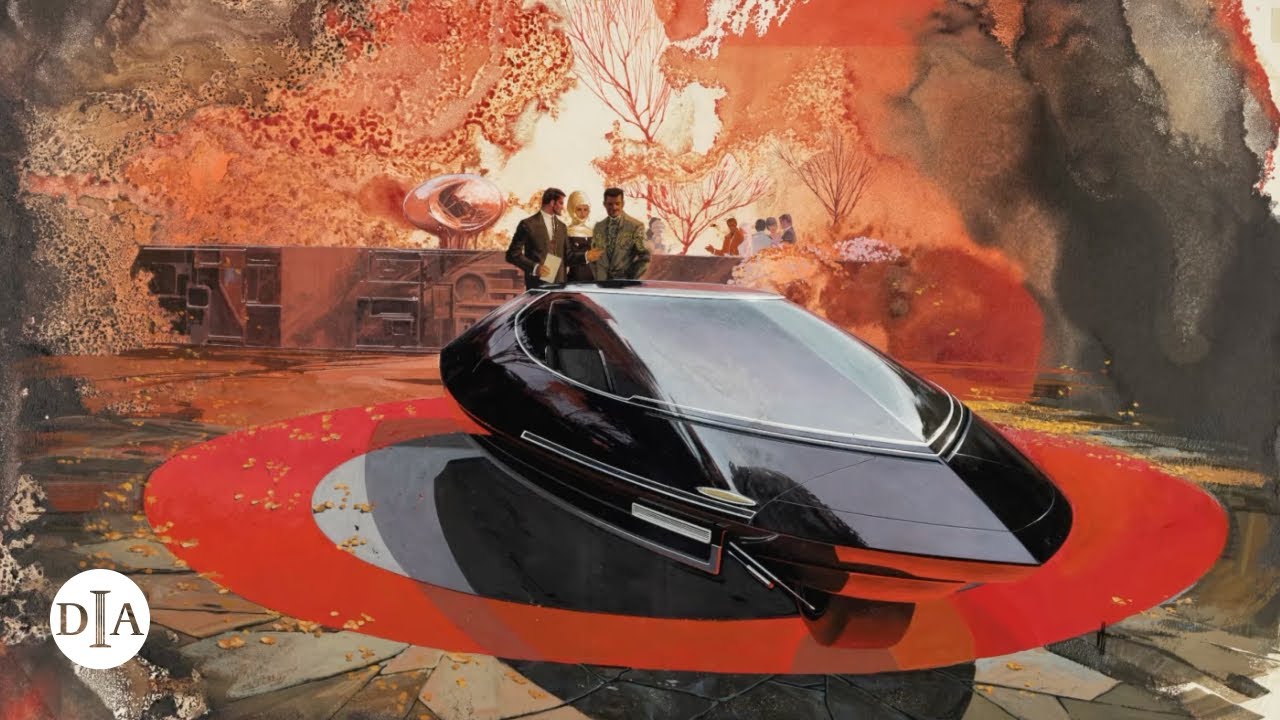 Elwood Engel Design for a Gyroscopically Stabilized Two Wheel Car YouTube