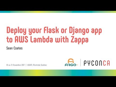 Image from Deploy your Flask or Django app to AWS Lambda with Zappa