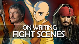 On Writing: How to Master Fight Scenes! [ Avatar | Lord of the Rings | Star Wars ] ft. Shadiversity