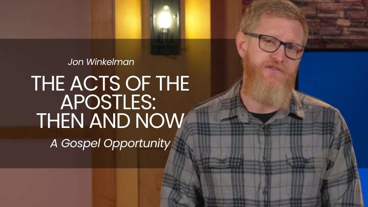 A Gospel Opportunity