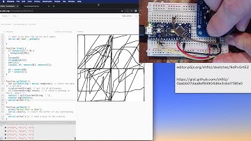 p5.js and Arduino serial communication - multiple sensors using a call and response method