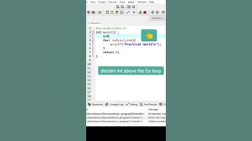 [Error] for loop initial declarations are only allowed in C99 or C11 mode