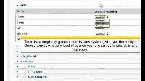 How to Add a Category in Joomla 1.6