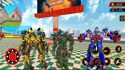 Megatron Decepticon Transformer Wars: Grand Robot Transformers Game 2021 #2 - Android Gameplay