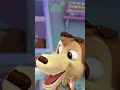 HÁBITOS DE HIGIENE - PERRO CHOCOLO - CANCIONES INFANTILES - MÚSICA PARA JUGAR #shorts