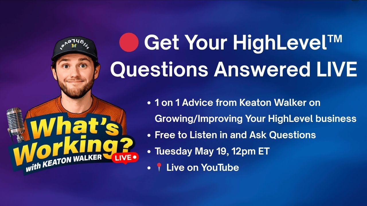🔴 LIVE - What's Working Live