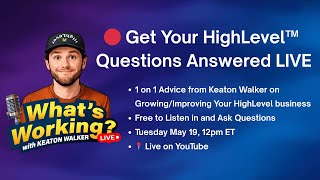 🔴 LIVE - What's Working with Keaton Walker