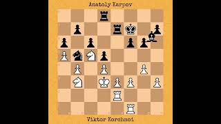 Viktor Korchnoi vs Anatoly Karpov | World Championship Match, 1978 #chess