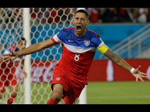 Clint Dempsey ● All World Cup Goals 2006-2014 ● Captain America
