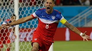 Clint Dempsey ● All World Cup Goals 2006-2014 ● Captain America