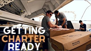 Yacht Chef life - Getting charter ready!