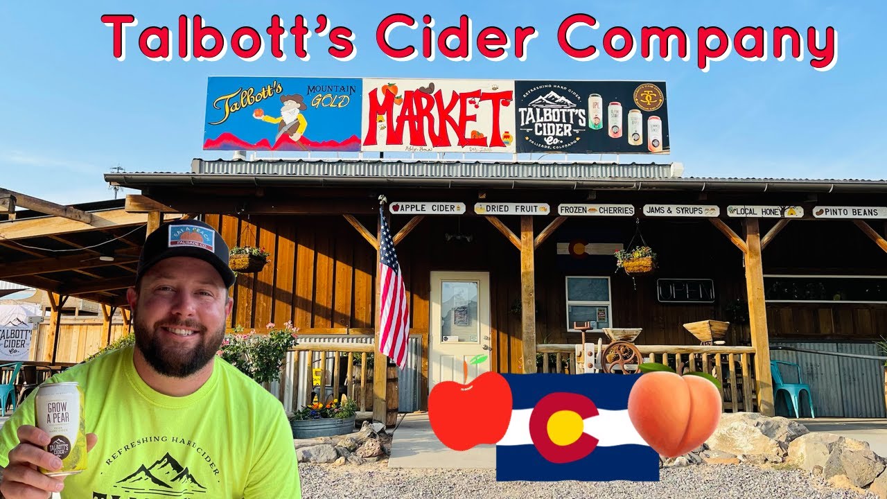 Do you know why Palisade peaches are the best on earth? Talbott's Cider Company Palisade Colorado
