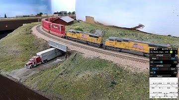Intermodal Ops Part 1. Model Train Layout Built for Operations and Realism. Season 2019 Episode 11.