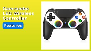 REVIEW (2026): Gamrombo LED Wireless Controller PS5. Features.