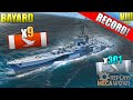 Bayard 9 Kills & 151k Damage | World of Warships Gameplay 4k