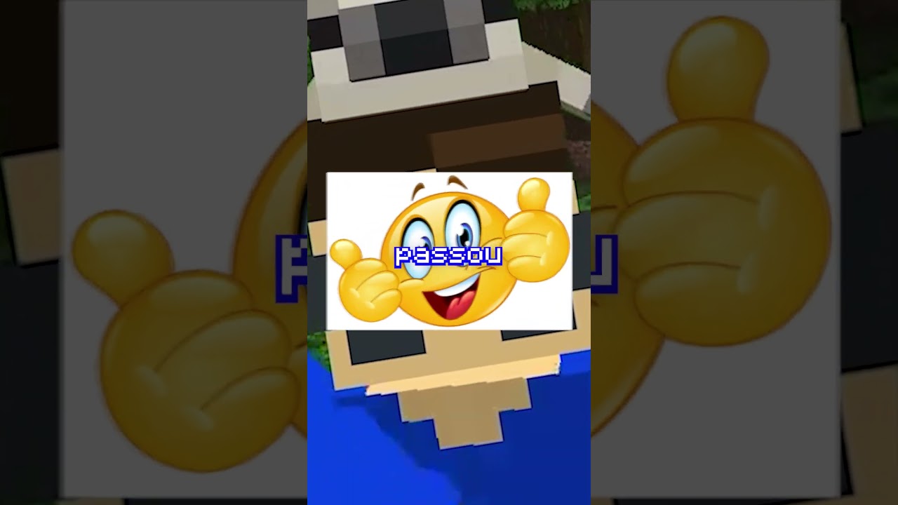 a escolha é sua. #shorts #minecraft