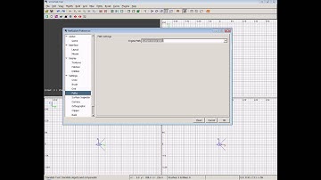 Mapping in Net Radiant tutorial. Pt. 2 - Setup Continued