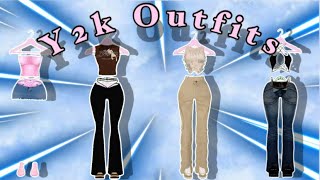 Y2k Outfits + Links || IMVU Gameplay