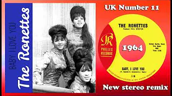 The Ronettes - Baby I Love You - 2022 stereo remix The Ronettes - Baby I Love You - 2022 stereo remix