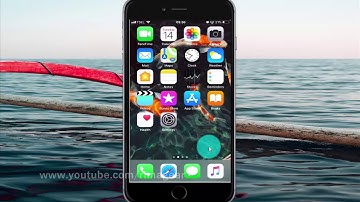 How to change auto scanning time switch control on iPhone 6