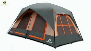 LONJOR FRAME TENDA DOME GUARDIAN 8P EIGER. REPARASI TENDA DOME EIGER