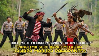 Download Lagu VIRAL‼️JAWARA MADURA RAWARONTEK VS PANGLIMA SUKU DAYAK DI HUTAN CILACAP NUSAKAMBANGAN‼️ MP3