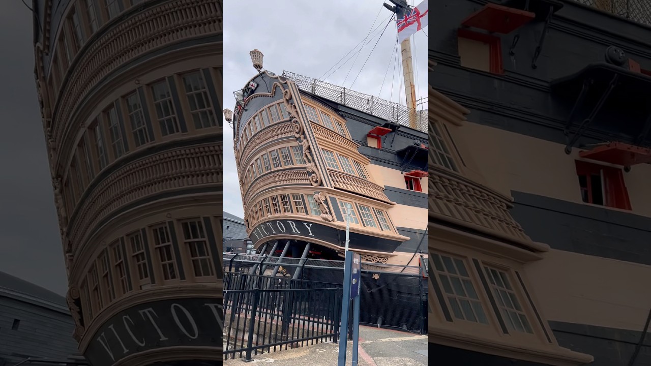 Ironclad vibes at Portsmouth Historic Dockyard 