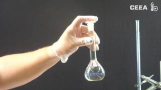 Titration of HCl with NaOH