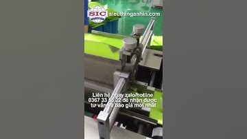 MÁY LÀM TÚI GIẤY KORO | CÔNG TY SIC | SIÊU THỊ NGÀNH IN